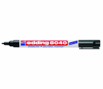 Tekstilės žymeklis Edding 8040, 1mm, juodos spalvos