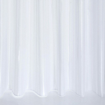 Tekstilinės Dušo užuolaidos Listado White 240x200