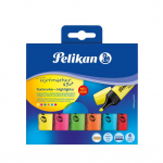 Teksto žymeklių rinkinys 490 fluo, 6 vnt.