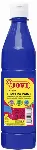 Tempera dažai buteliuke JOVI, 500 ml, tamsiai mėlyna sp.