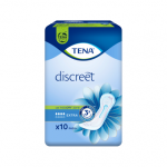 TENA paketai DISCREET EXTRA, 10 vnt.