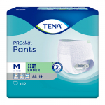 TENA Pants Super Sauskelnės-kelnaitės, M, 12 vnt.