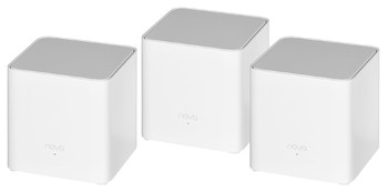 Tenda EX3-3 tinklo „Wi-Fi“ sistema Dviguba juosta (2,4 GHz / 5 GHz) Wi-Fi 6 (802.11ax) Balta 1 Vidinis