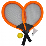 Teniso, badmintono vaikiškas rinkinys, Woopie
