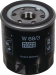 Tepalo filtras MANN-FILTER W683