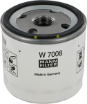Tepalo filtras MANN-FILTER W7008