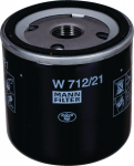 Tepalo filtras MANN-FILTER W71221