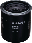 Tepalo filtras MANN-FILTER W81480