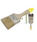 Teptukas plokščias baltų plaukų 63 mm (2.5") med.rank.