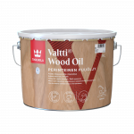 Terasų ir lauko baldų aliejus TIKKURILA VALTTI WOOD OIL, EC bazė, 9 l
