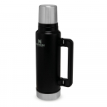 Termosas su puodeliu juodos spalvos 1,4 l – Stanley