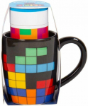 Tetris puodelio ir delionės dovanų rinkinys