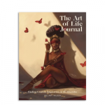 The Art of Life Journal užrašinė