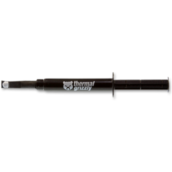 Thermal Grizzly Thermal grease  "Hydronaut" 3ml/7.8g | Thermal Grizzly | Thermal Grizzly Thermal grease "Hydronaut" 3ml/7.8g | Thermal Conductivity: 11.8 W/mk; Thermal Resistance  0,0076 K/W; Electrical Conductivity*: 0 pS/m; Viscosity: 140-190 Pas;  Temp