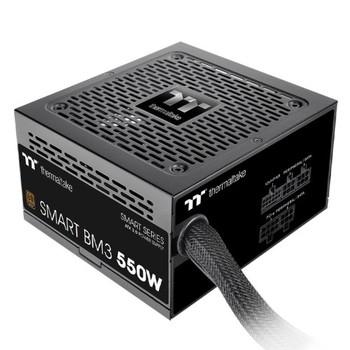Thermaltake Smart BX3 maitinimo blokas 550 W ATX Juoda