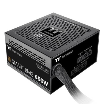 Thermaltake Smart BX3 maitinimo blokas 650 W ATX Juoda