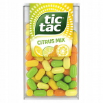 Tic Tac Citrus mišinio dražė su citrusinių vaisių skoniu 18g
