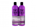 Tigi Bed Head Dumb Blonde 750ml Moterims 750ml Bed Head Dumb Blonde Shampoo + 750ml Bed Head Dumb Blonde Reconstructor Šampūnas