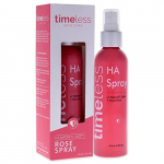 Timeless drėkinamoji veido dulksna su hialurono rūgštimi, MATRIXYL 3000 ir rožių ekstraktu