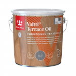 Tirpiklinis medienos aliejus TIKKURILA Valtti Terrace Oil, 2,7l pilka sp.