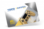 TOPO CENTRAS dovanų kortelė 10 €