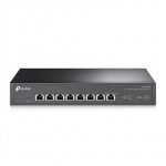 TP-LINK | 8-Port 10G Switch | TL-SX1008 | Unmanaged | Desktop/Rackmountable | 1 Gbps (RJ-45) ports quantity | SFP ports quantity | PoE ports quantity | PoE+ ports quantity | Power supply type External | month(s)|TL-SX1008