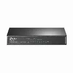 "TP-Link" 8 prievadų 10/100 Mbps stalinis PoE komutatorius su 4 prievadais, nevaldomas, Fast Ethernet (10/100), dvipusis, maitinimas per Ethernet (PoE)