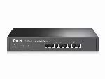 "TP-Link" 8 prievadų Gigabit tinklo komutatorius, nevaldomas, Gigabit Ethernet (10/100/1000), dvipusis duomenų perdavimas, montuojamas į stovą, 1U