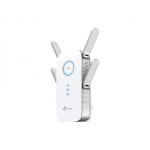 TP-LINK | RE650 | AC2600 Wi-Fi Range Extender | 802.11ac | 2.4GHz/5GHz | 800+1733 Mbit/s | 10/100/1000 Mbit/s | Ethernet LAN (RJ-45) ports 1 | MU-MiMO Yes | no PoE | Antenna type 4xExternal | No|RE650