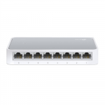 TP-LINK | Switch | TL-SF1008D | Unmanaged | Desktop | 10/100 Mbps (RJ-45) ports quantity 8 | Power supply type External | 36 month(s)