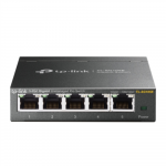 TP-LINK | Switch | TL-SG105E | Web managed | Wall mountable | 1 Gbps (RJ-45) ports quantity 5 | Power supply type External | 36 month(s)