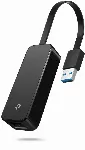 "TP-Link" USB 3.0-Gigabit Ethernet tinklo adapteris, laidinis, USB, Ethernet, 1000 Mbps, juodas