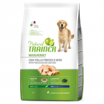 Trainer Natural Adult Maxi Chicken sausas maistas suaugusiems šunims didelių veislių, vištiena; 12kg