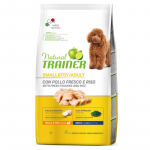 Trainer Natural Adult Mini Chicken sausas maistas suaugusiems šunims mažų veislų, vištiena; 2kg, 7kg