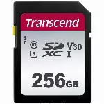 TRANSCEND 256GB UHS-I U3 SD kortelė