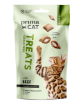 Traškūs skanėstai katėms PRIMA CAT Hairball, 40 g