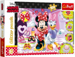 TREFL DISNEY Blizgantis dėlionė „Pelytė Minė“, 100 det.