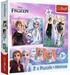 TREFL FROZEN 30+48 det. dėlionė-žaidimas „Ledo šalis 2“