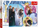 TREFL FROZEN Blizgantis dėlionė „Ledo šalis 2“, 100 det.