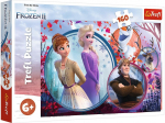 TREFL FROZEN dėlionė „Ledo šalis 2“, 160 det.