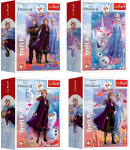 TREFL FROZEN mini dėlionė „Ledo šalis 2“ 54 det.