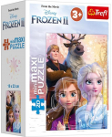 TREFL FROZEN Mini Maxi dėlionė „Ledo šalis 2" 20 det.