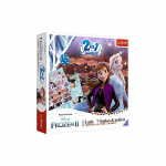 TREFL FROZEN Žaidimas 2 in 1 Frozen II