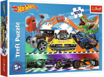 TREFL HOT WHEELS Dėlionė, 100 det.