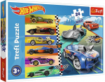 TREFL HOT WHEELS Dėlionė, 24 det.