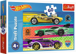 TREFL HOT WHEELS Dėlionė, 60 det.