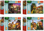 TREFL Mini Maxi dėlionė „Dinozaurai" 20 det.