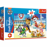 TREFL PAW PATROL Dėlionė „Šuniukai-patruliai“, 60 det.