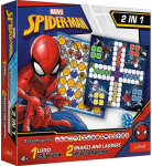 TREFL SPIDER-MAN Stalo žaidimas 2 in 1 „Žmogus-voras“