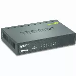TRENDNET 8 prievadų gigabitinis GREENnet komutatorius su metaliniu korpusu